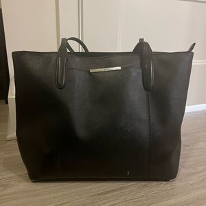 Tumi Leather Over the Shoulder bag